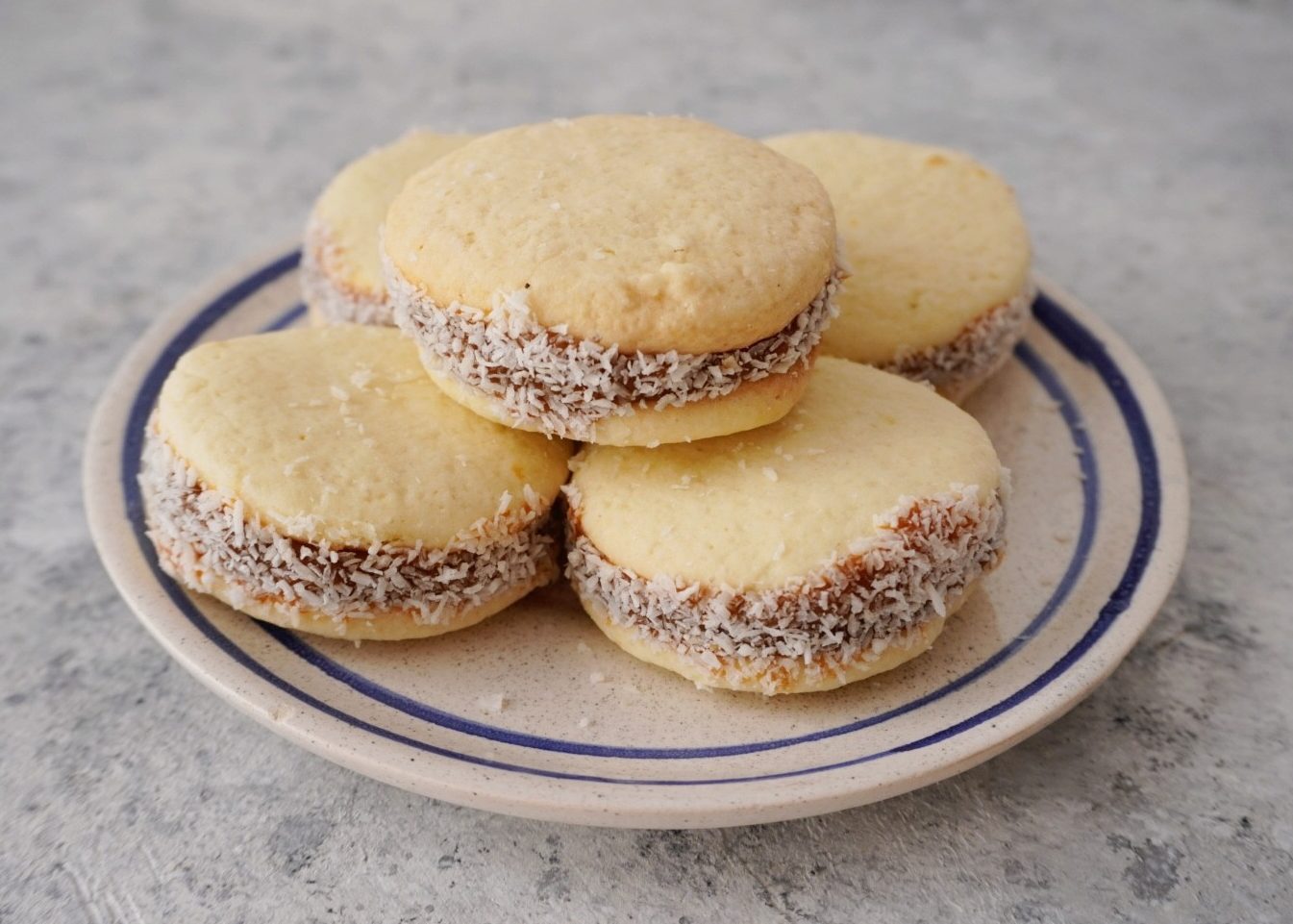 Alfajores de maicena - Ohmargott | Cocina en casa. Recetas de cocina fáciles