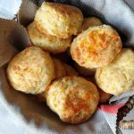 Scones de queso