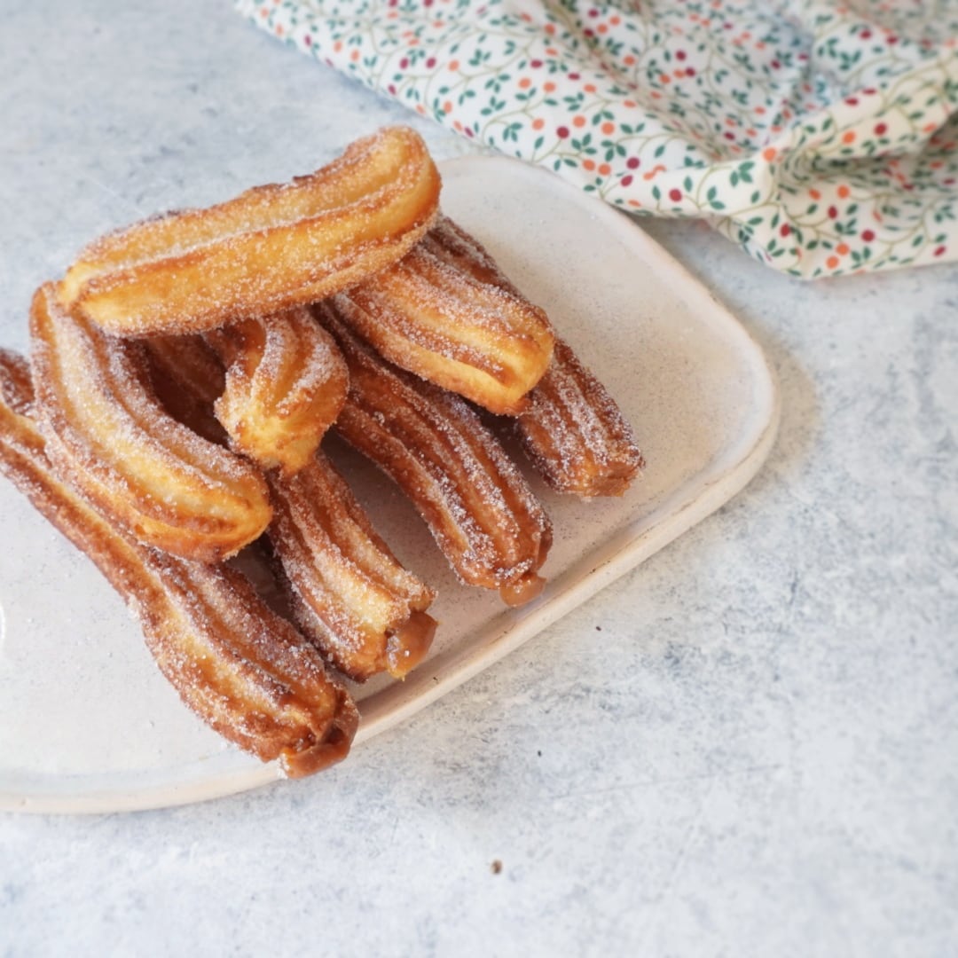 Churros caseros - Ohmargott | Cocina en casa. Recetas de cocina fáciles