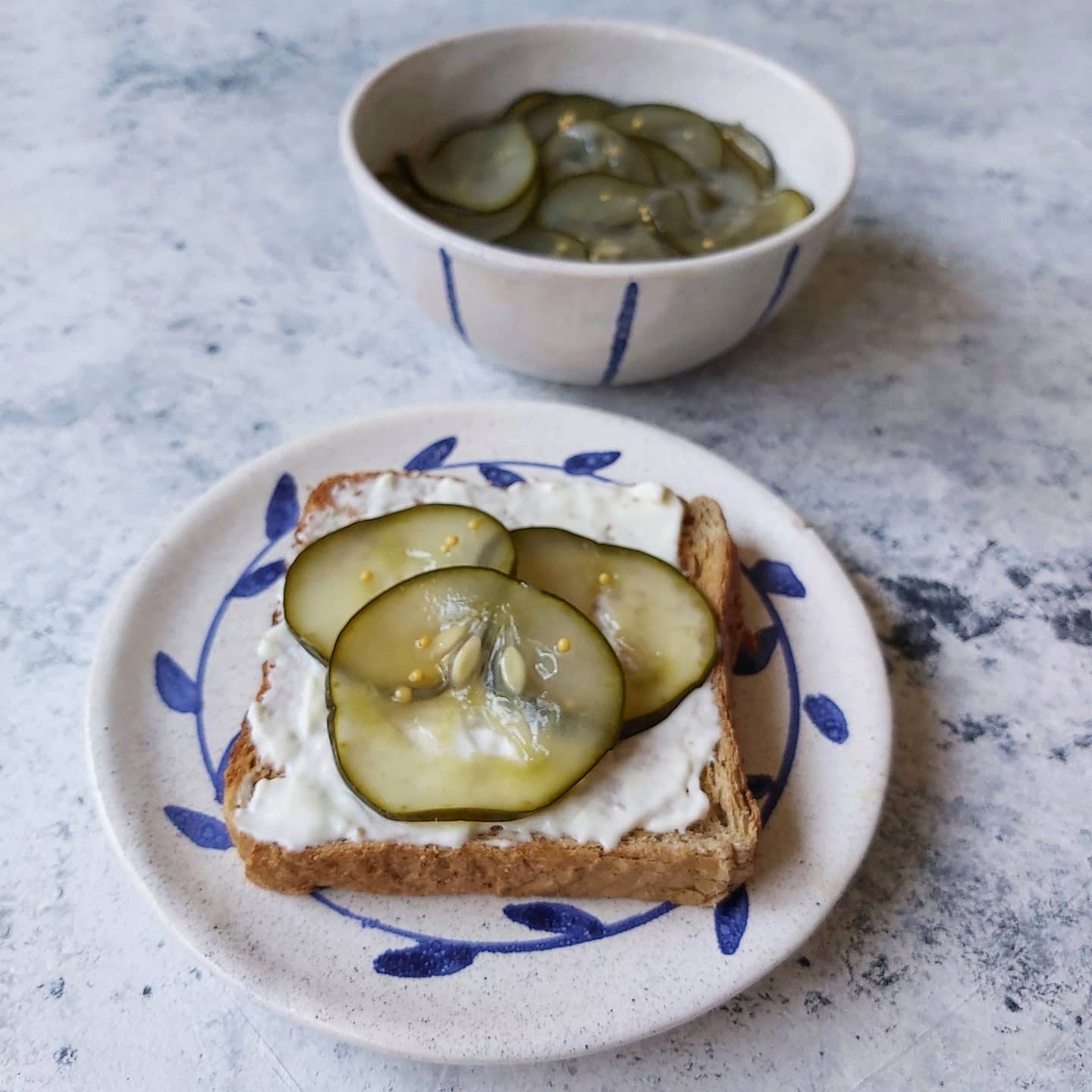 Pickles de pepinos agridulces - Ohmargott | Cocina en casa. Recetas de  cocina fáciles