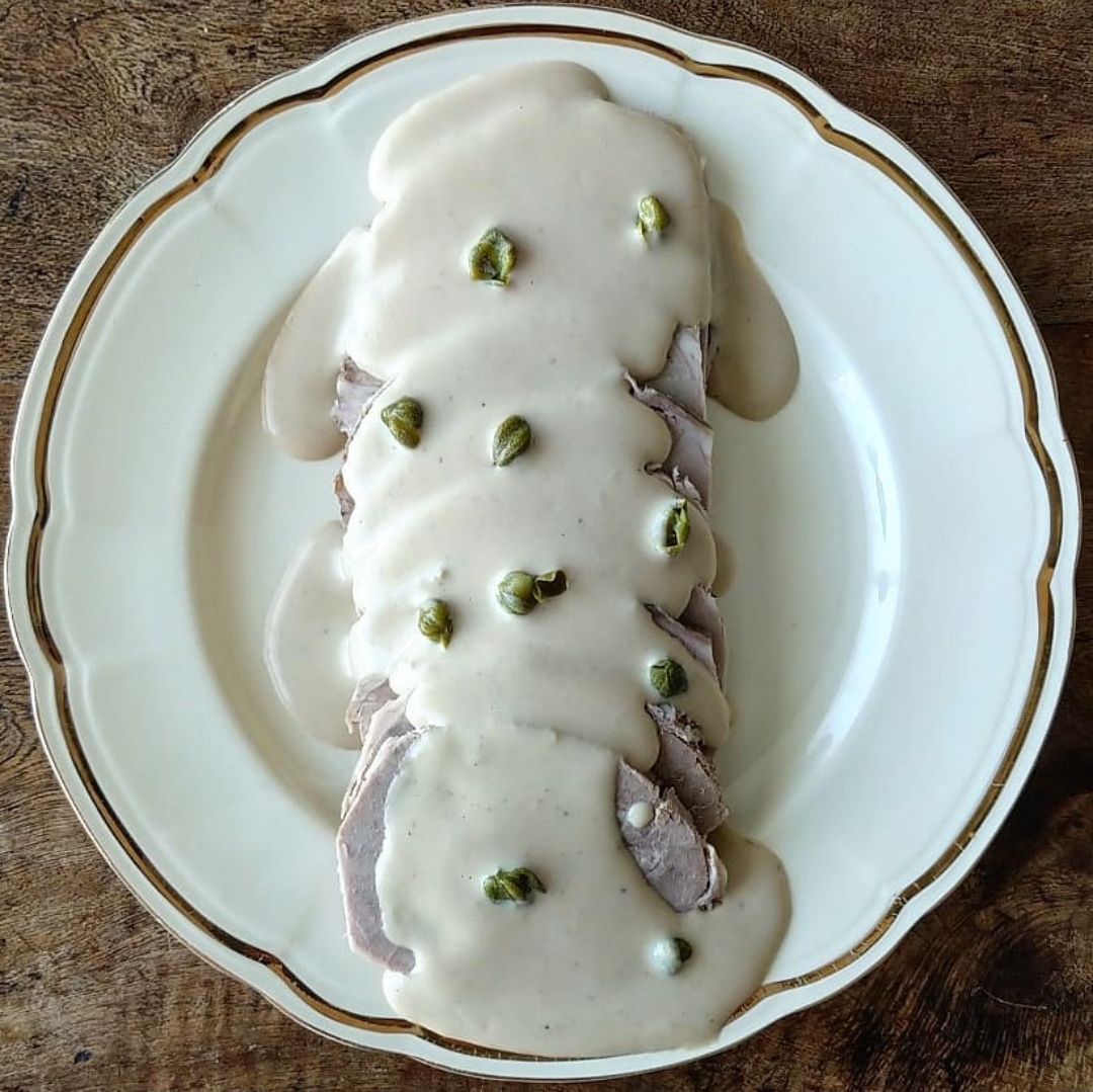 Vitel Tone Facil Receta Vitel Tone Facil - Como hacer VITEL TONE muy FACIL para las