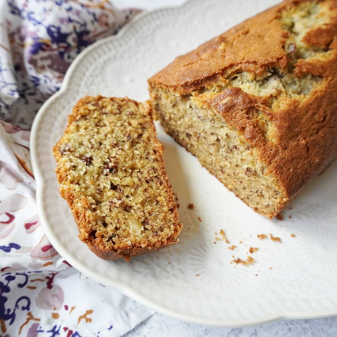 Budín de banana y nuez - Ohmargott | Cocina en casa. Recetas de cocina  fáciles