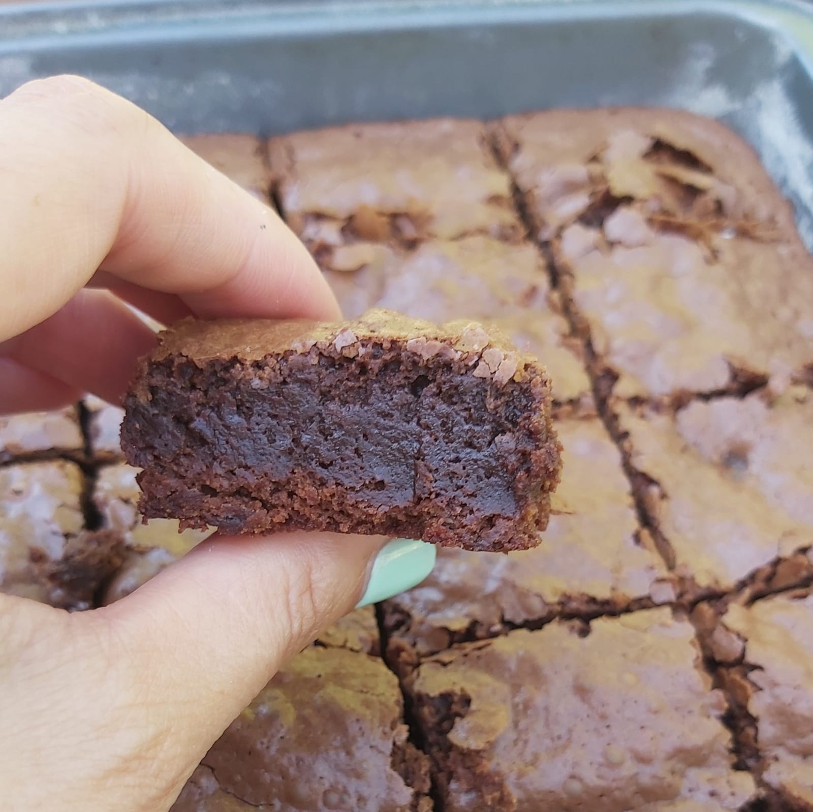 Brownies de chocolate - Ohmargott | Cocina en casa. Recetas de cocina  fáciles